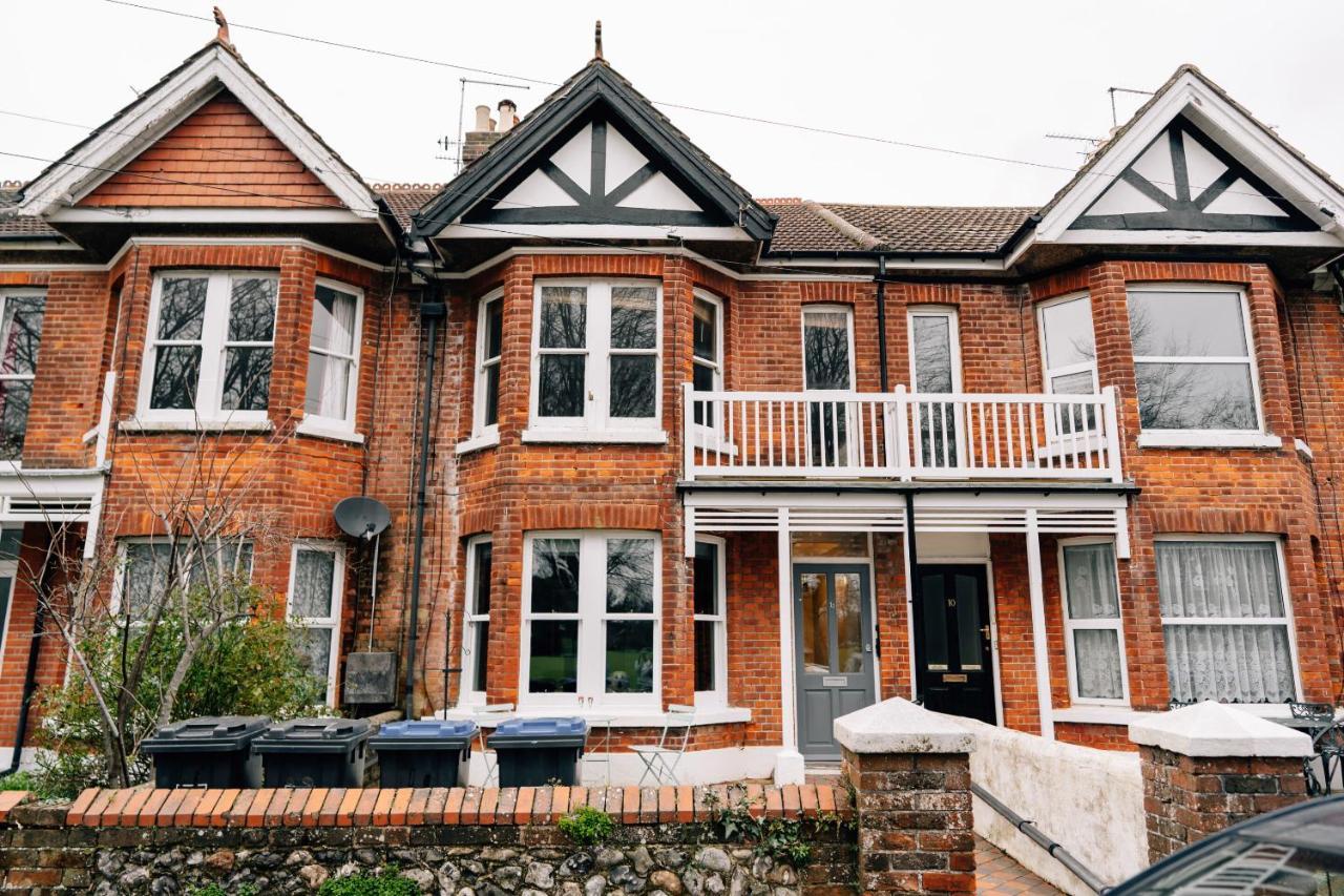Sanctuary-By-Sea Apartman Worthing Kültér fotó